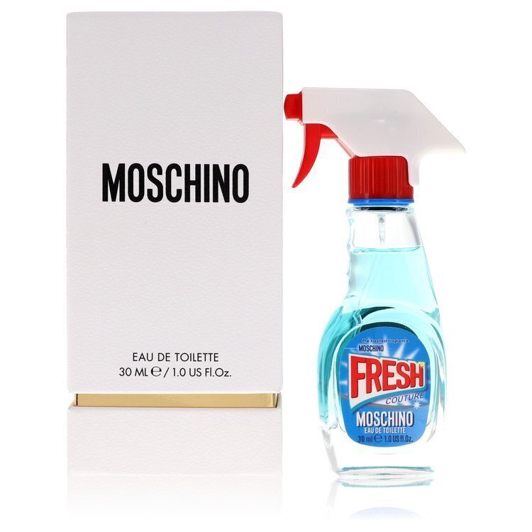 Tualettvesi Moschino Fresh Couture EDT naistele 30 ml цена и информация | Naiste parfüümid | kaup24.ee