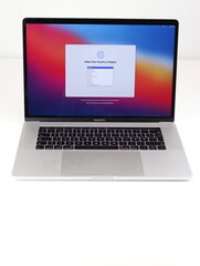 MacBook Pro 2017 Retina 15" 4xUSB-C - Core i7 2.8GHz / 16GB / 256GB SSD / SWE / Silver (kasutatud, seisukord A) hind ja info | Sülearvutid | kaup24.ee