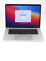 MacBook Pro 2017 Retina 15" 4xUSB-C - Core i7 2.8GHz / 16GB / 256GB SSD / SWE / Silver (kasutatud, seisukord A) цена и информация | Ноутбуки | kaup24.ee