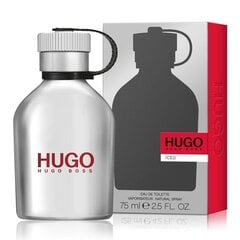 Meeste parfüüm Hugo Iced Hugo Boss EDT: Maht - 75 ml цена и информация | Мужские духи | kaup24.ee