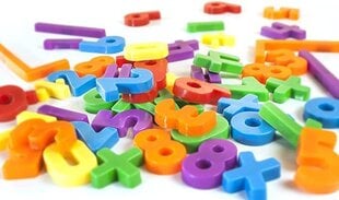 Магнитные числа, L 45314 цена и информация | Развивающие игрушки и игры | kaup24.ee