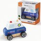 Puidust klotsid - Politseiauto Viga hind ja info | Arendavad mänguasjad | kaup24.ee