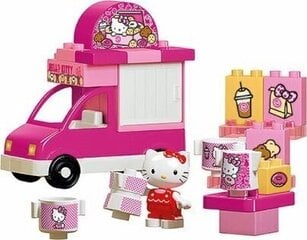 Klotsid Hello Kitty jäätisemasin + tarvikud hind ja info | Klotsid ja konstruktorid | kaup24.ee