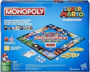 Настольная игра Monopoly Super Mario Celebration! цена и информация | Настольные игры | kaup24.ee