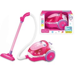 Интерактивный детский пылесос Woopie, розовый цена и информация | Игрушки для девочек | kaup24.ee