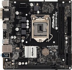 Материнская плата ASRock H310CM-HDV цена и информация | Материнские платы | kaup24.ee