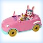 Jänkunuku autokomplekt Enchantimals, HCF85 hind ja info | Tüdrukute mänguasjad | kaup24.ee