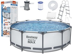 Bassein Bestway "Steel Pro Max", 366x100 hind ja info | Basseinid | kaup24.ee