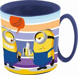 Kruus micro Minions, 350 ml цена и информация | Стаканы, фужеры, кувшины | kaup24.ee