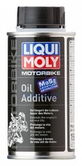 Moolübdeeniga hõõrdumise vähendamiseks mõeldud mootorrattalisand 125ml Liqui-Moly 1580 цена и информация | Добавки к маслам | kaup24.ee