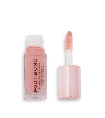 Huuleläige Makeup Revolution Pout Bomb Doll, 4.6 ml цена и информация | Помады, бальзамы, блеск для губ | kaup24.ee