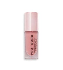 Huuleläige Makeup Revolution Pout Bomb Doll, 4.6 ml цена и информация | Помады, бальзамы, блеск для губ | kaup24.ee