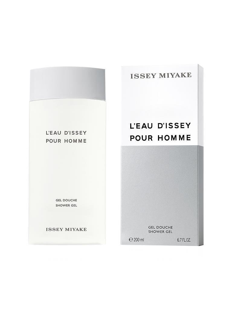 Issey Miyake L´Eau D´Issey dušigeel meestele 200 ml hind ja info | Lõhnastatud kosmeetika meestele | kaup24.ee