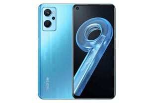 Realme 9i 4/128GB - Prism Blue цена и информация | Мобильные телефоны | kaup24.ee