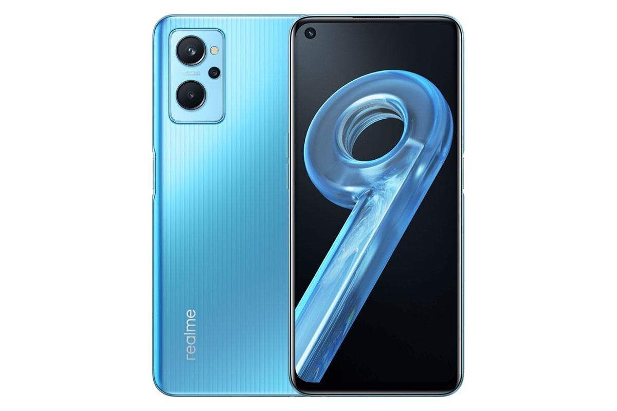 Realme 9i 4/128GB - Prism Blue hind ja info | Telefonid | kaup24.ee