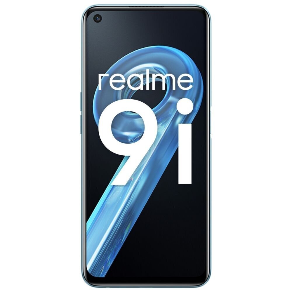 Realme 9i 4/128GB - Prism Blue цена и информация | Telefonid | kaup24.ee