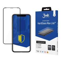 Apple iPhone X/XS/11 Pro BL - 3mk HardGlass Max Lite™ screen protector цена и информация | Защитные пленки для телефонов | kaup24.ee