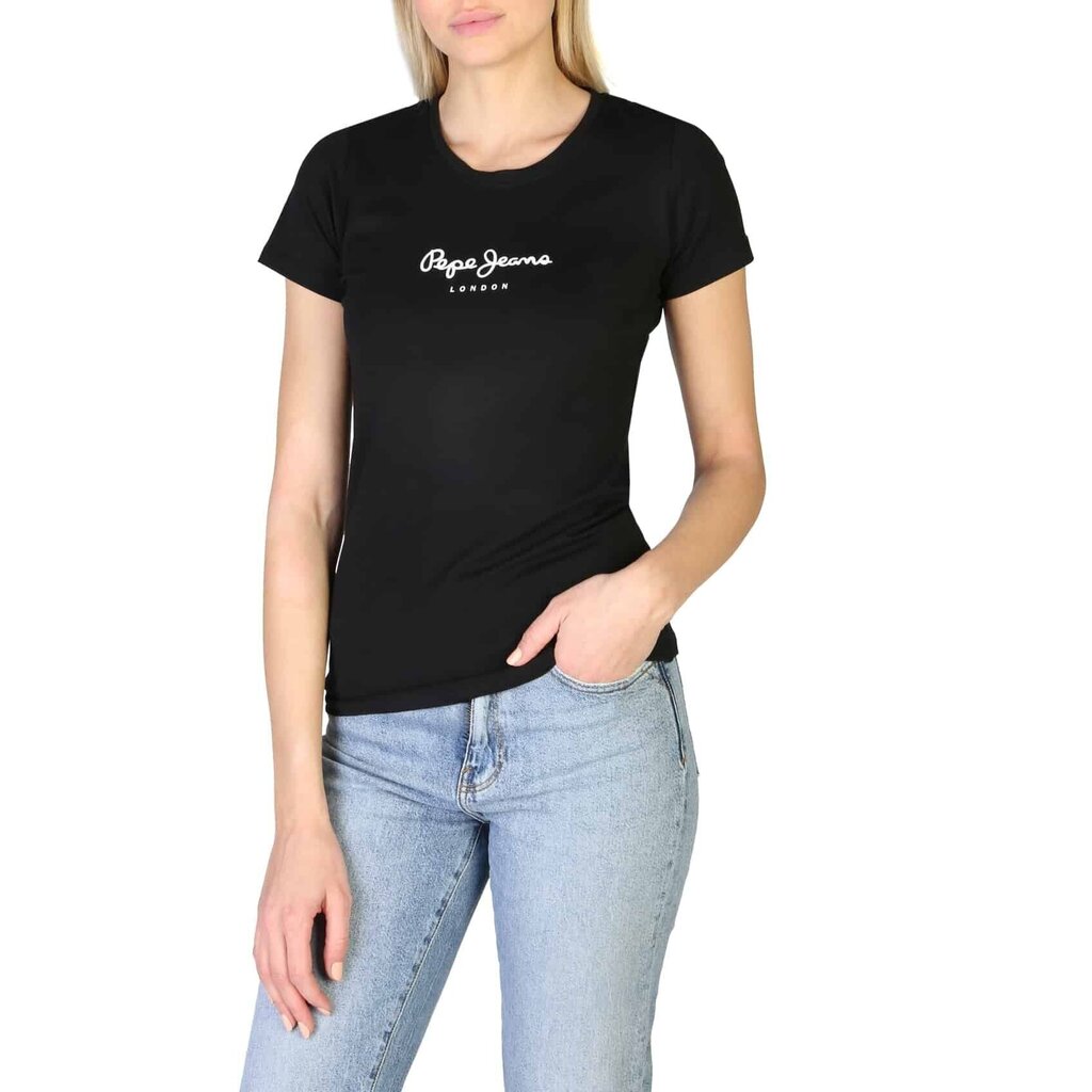 Naiste T-särk Pepe Jeans NEWVIRGINIAPL505202BLACK, must hind ja info | Naiste T-särgid | kaup24.ee
