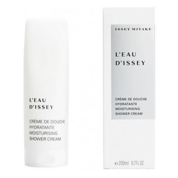 Dušikreem L'eau D'issey Issey Miyake (200 ml) hind ja info | Lõhnastatud kosmeetika naistele | kaup24.ee
