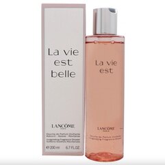 Гель для душа Lancome La Vie Est Belle, 200 мл цена и информация | Парфюмированная косметика для женщин | kaup24.ee