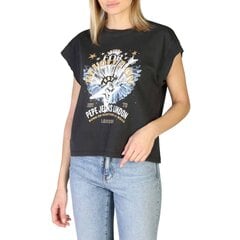 Женская футболка Pepe Jeans CAROLINE_PL505158_BLACK цена и информация | Футболка женская | kaup24.ee