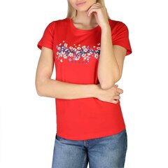 Naiste T-särk Pepe Jeans BEGOPL505133RED, punane цена и информация | Женские футболки | kaup24.ee