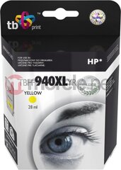 TB Print tint HP OJ Pro 8000 kollane (C4909AE)-28ml hind ja info | Tindiprinteri kassetid | kaup24.ee