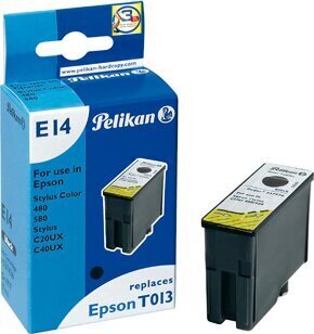 Pelikan Epson St.Color 480/580 Must (T013401) hind ja info | Tindiprinteri kassetid | kaup24.ee