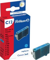 Pelikan Canon BJC3000/6000 (BCI-3) tsüaan Gr.957 hind ja info | Tindiprinteri kassetid | kaup24.ee