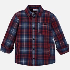 Poiste särk ruuduline цена и информация | Рубашки для мальчиков | kaup24.ee