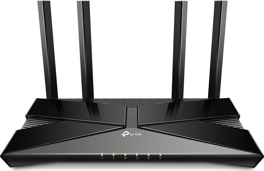 Wireless Router|TP-LINK|Wireless Router|3000 Mbps|Mesh|Wi-Fi 6|1 WAN|4x10/100/1000M|Number of antennas 4|ARCHERAX53 цена и информация | Ruuterid | kaup24.ee