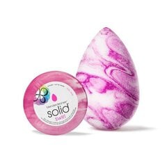 Meigikäsn + puhatusseep beautyblender Swirl About Town hind ja info | Meigipintslid, -käsnad | kaup24.ee