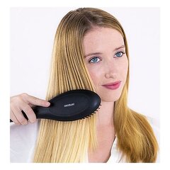 Щетка для выращивания волос CECOTEC BAMBA INSTANTCARE 900 PERFECT BRUSH 220 ºC, черная цена и информация | Приборы для укладки и выпрямления волос | kaup24.ee