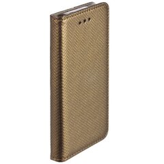 Mocco Smart Magnet Book Case For LG H840 G5 Dark Gold hind ja info | Telefoni kaaned, ümbrised | kaup24.ee