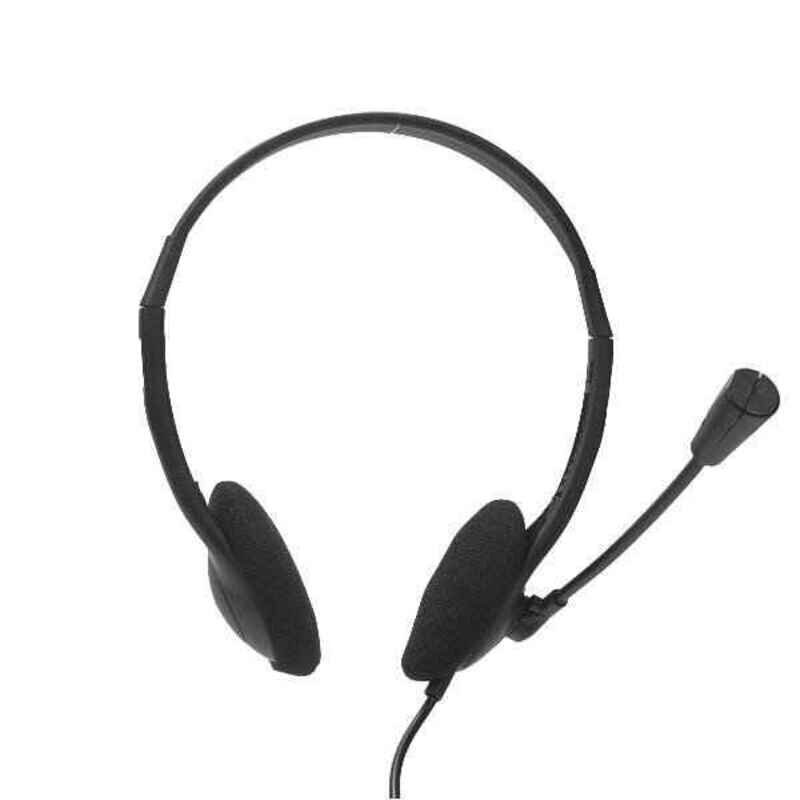Kõrvaklapid Mikrofoniga Nilox NXAU0000002 Must hind ja info | Kõrvaklapid | kaup24.ee