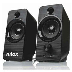 Nilox NXAPC02, черный цена и информация | Аудиоколонки | kaup24.ee