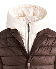 Коричневая стеганая куртка для мальчиков «Gulliver» цена и информация | Куртки для мальчиков | kaup24.ee