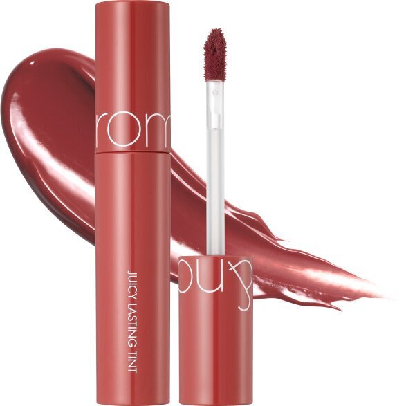 Huuleläige Tint Rom&nd Juicy Lasting Tint (07 Jujube) hind ja info | Huulepulgad, -läiked, -palsamid, vaseliin | kaup24.ee