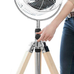 Вентилятор на ножке Cecotec EnergySilence 1200 Woody 80Вт цена и информация | Вентиляторы | kaup24.ee