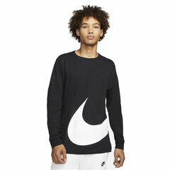 Meeste pikkade varrukatega T-särk Nike Sportswear, Must S6436412 цена и информация | Мужская спортивная одежда | kaup24.ee