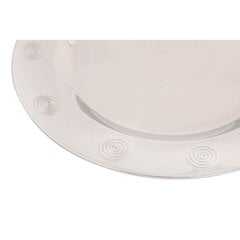 Мелкая тарелка DKD Home Decor (30 x 30 x 0.5 cм) цена и информация | Посуда, тарелки, обеденные сервизы | kaup24.ee