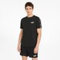 Meeste lühikeste varrukatega T-särk Puma Essentials+ Tape, Must S6436238 цена и информация | Meeste spordiriided | kaup24.ee