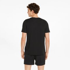 Мужская футболка с коротким рукавом Puma Essentials+ Tape, чёрная S6436238 цена и информация | Мужская спортивная одежда | kaup24.ee