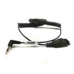 Kõrvaklapid Axtel AXC-35 Adapter hind ja info | USB jagajad, adapterid | kaup24.ee