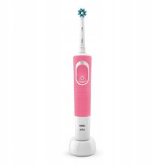 Elektriline hambahari - Oral-B Vitality 100 PINK цена и информация | Электрические зубные щетки | kaup24.ee