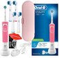 Elektriline hambahari - Oral-B Vitality 100 PINK цена и информация | Elektrilised hambaharjad | kaup24.ee