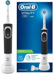 Oral-B Vitality 100 Cross Action hind ja info | Elektrilised hambaharjad | kaup24.ee