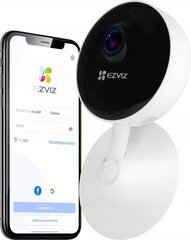 Juhtmeta IP-kaamera 1080p FHD WiFi - EZVIZ C1C-B цена и информация | Камеры видеонаблюдения | kaup24.ee