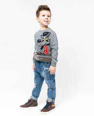 Голубые джинсы с потертостями для мальчиков «Gulliver» цена и информация | Шорты для мальчиков | kaup24.ee