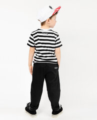 Poiste trikotaažist elastsed püksid Gulliver, kahes värvitoonis hind ja info | Poiste püksid | kaup24.ee